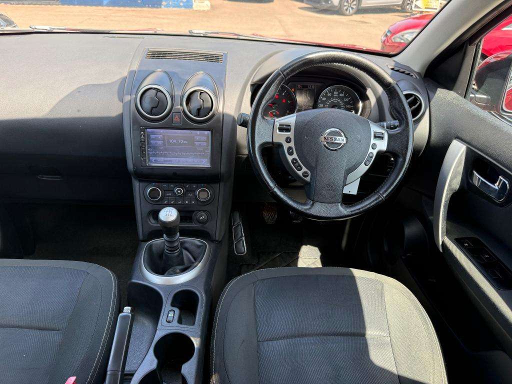 2011 NISSAN QASHQAI 2011 NISSAN QASHQAI