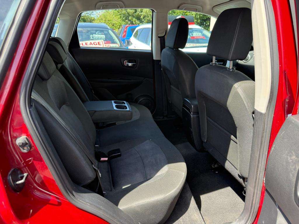 2011 NISSAN QASHQAI 2011 NISSAN QASHQAI