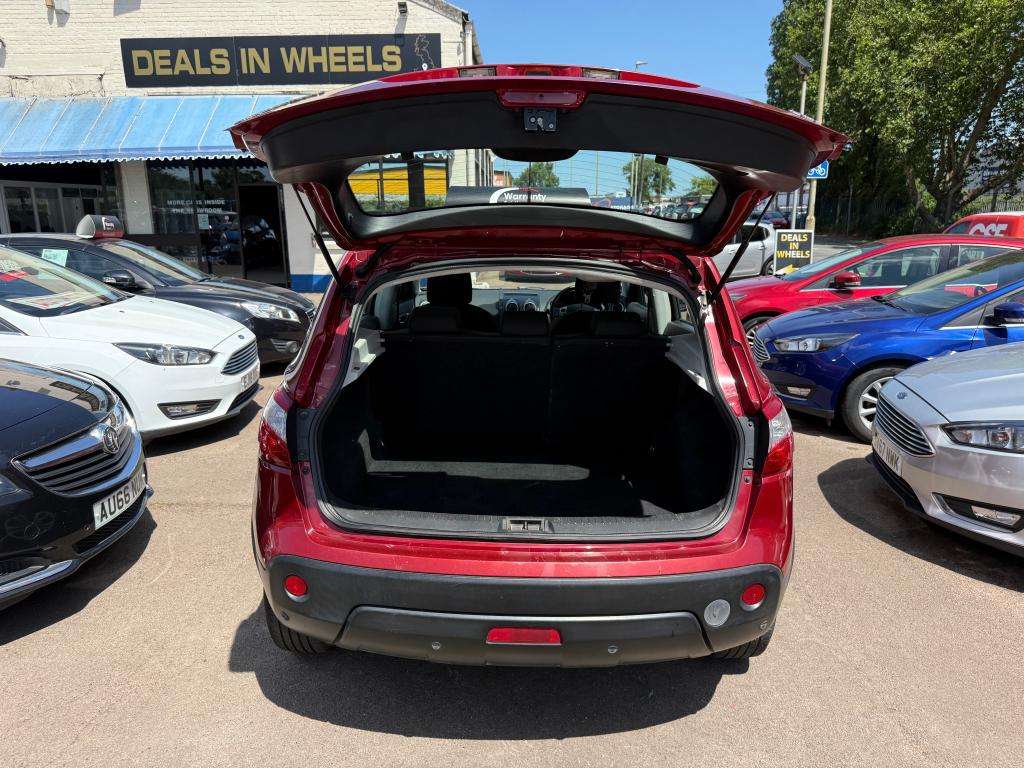 2011 NISSAN QASHQAI 2011 NISSAN QASHQAI
