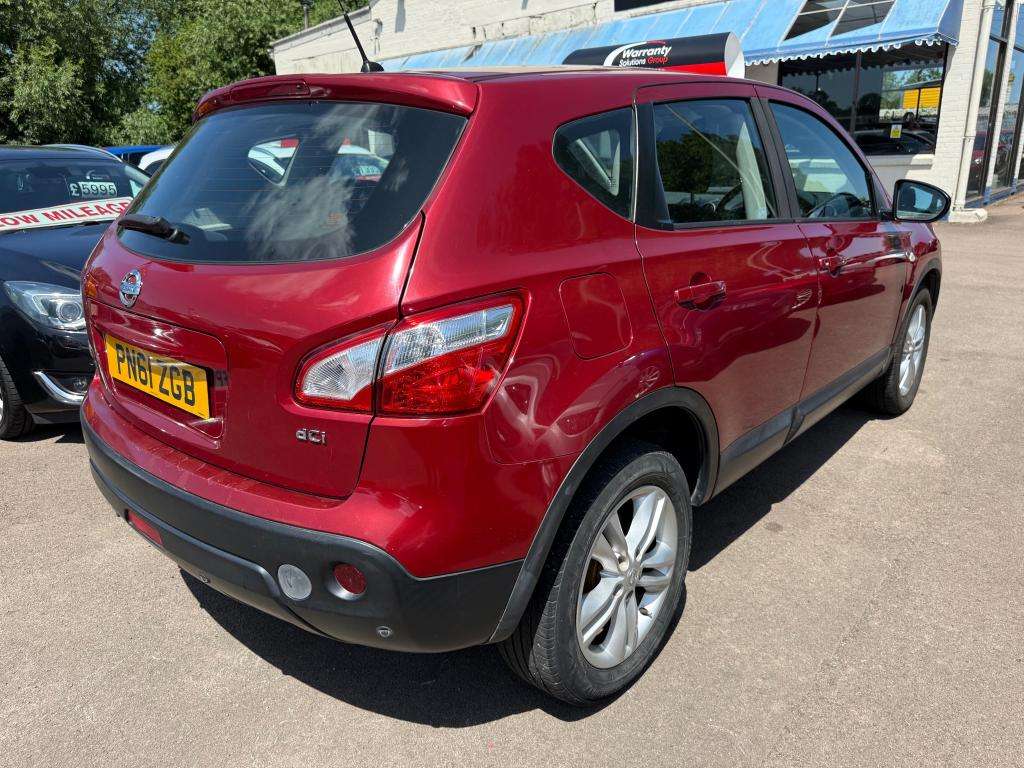 2011 NISSAN QASHQAI 2011 NISSAN QASHQAI