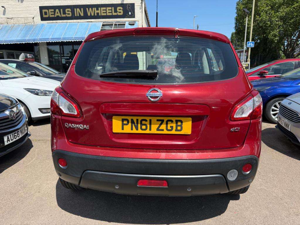 2011 NISSAN QASHQAI 2011 NISSAN QASHQAI