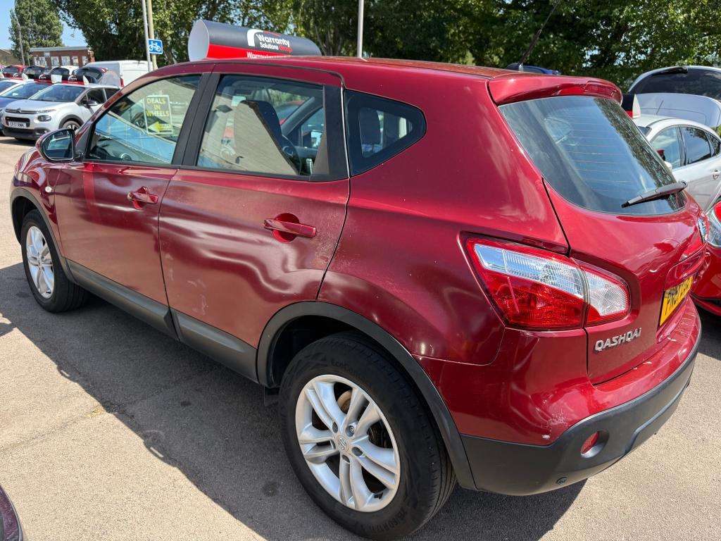 2011 NISSAN QASHQAI 2011 NISSAN QASHQAI