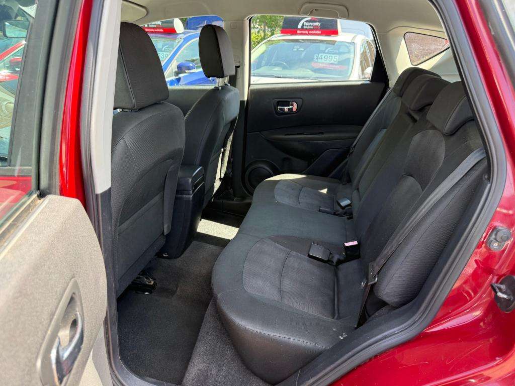 2011 NISSAN QASHQAI 2011 NISSAN QASHQAI