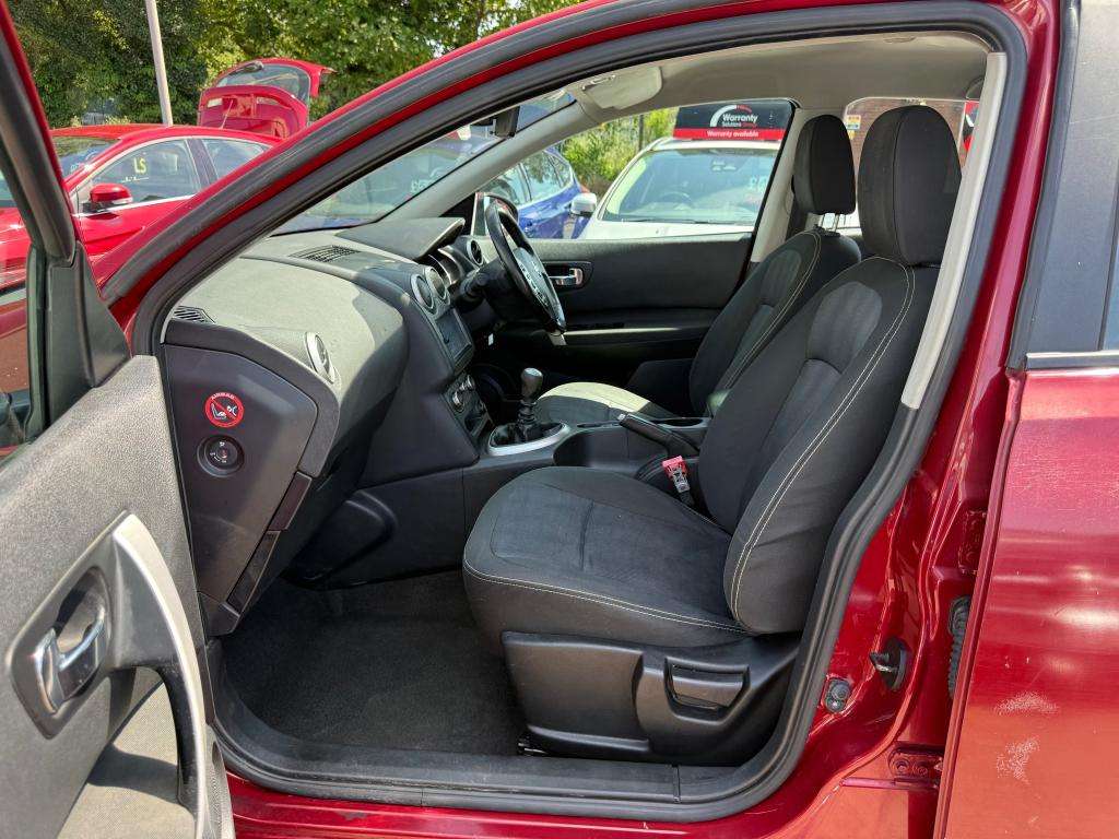 2011 NISSAN QASHQAI 2011 NISSAN QASHQAI