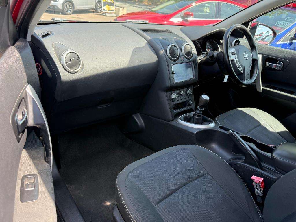 2011 NISSAN QASHQAI 2011 NISSAN QASHQAI