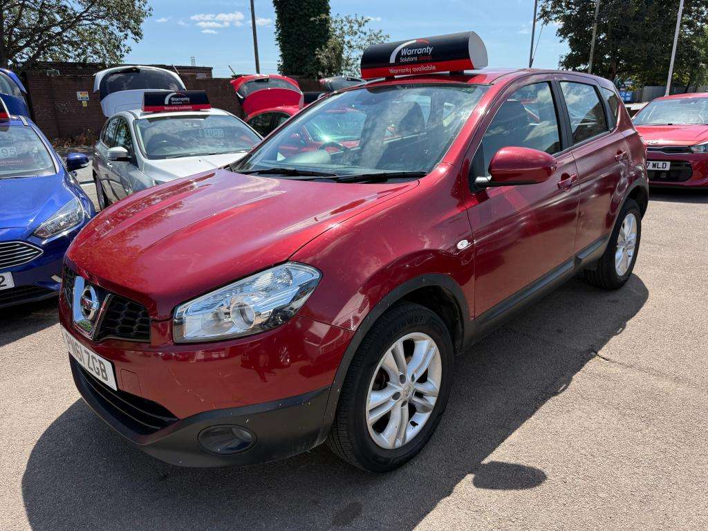 A 2011 NISSAN QASHQAI Acenta Dci A 2011 NISSAN QASHQAI Acenta Dci