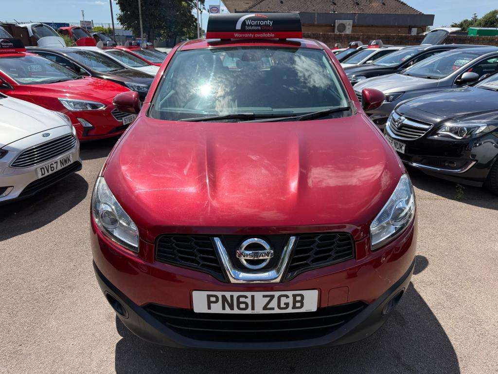 A 2011 NISSAN QASHQAI Acenta Dci A 2011 NISSAN QASHQAI Acenta Dci