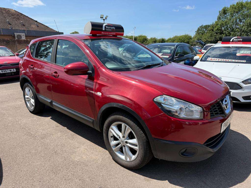 A 2011 NISSAN QASHQAI Acenta Dci A 2011 NISSAN QASHQAI Acenta Dci