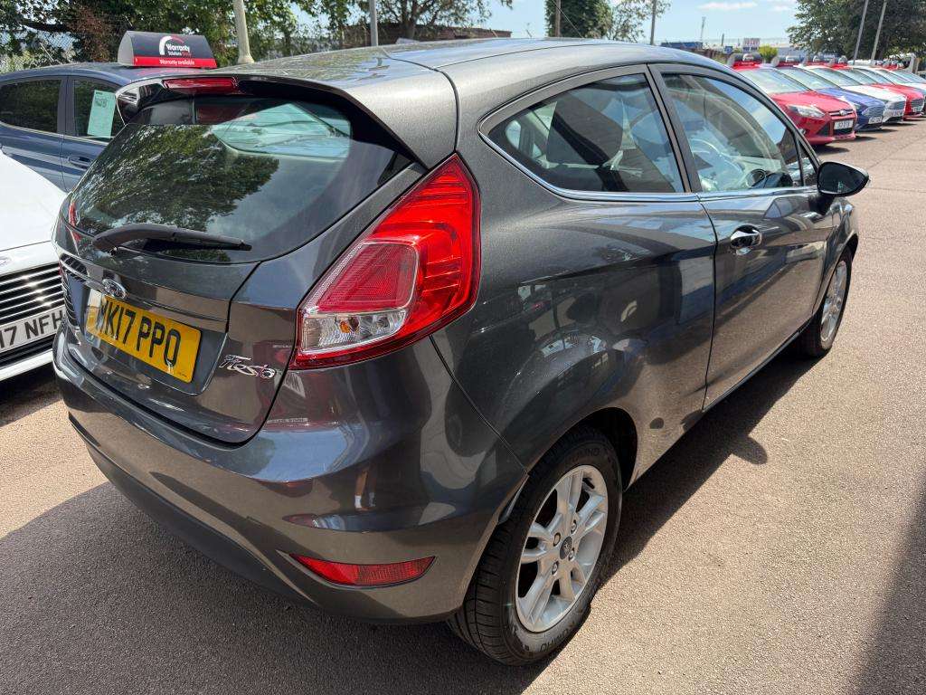 2017 FORD FIESTA 2017 FORD FIESTA