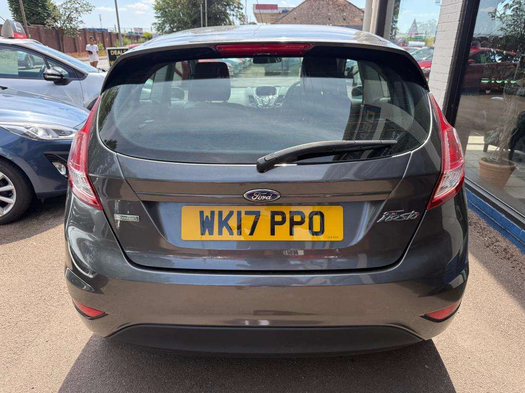 2017 FORD FIESTA 2017 FORD FIESTA