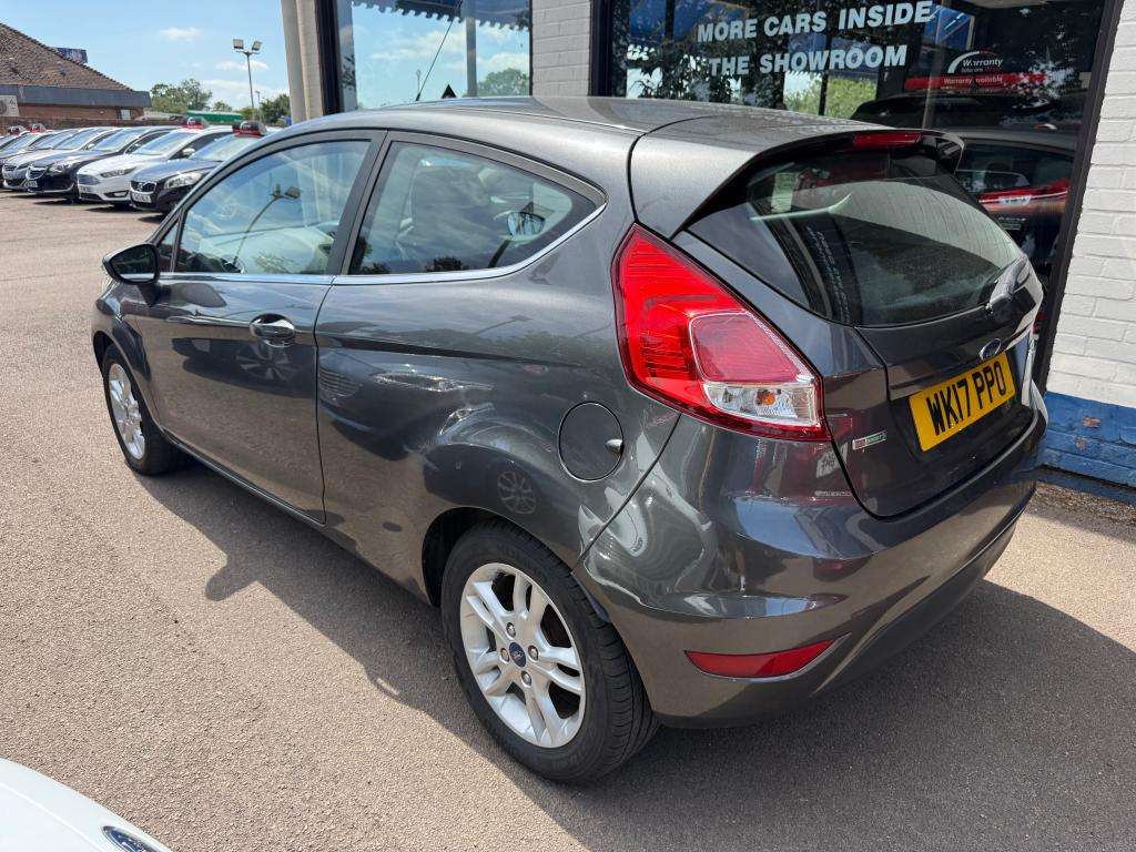 2017 FORD FIESTA 2017 FORD FIESTA