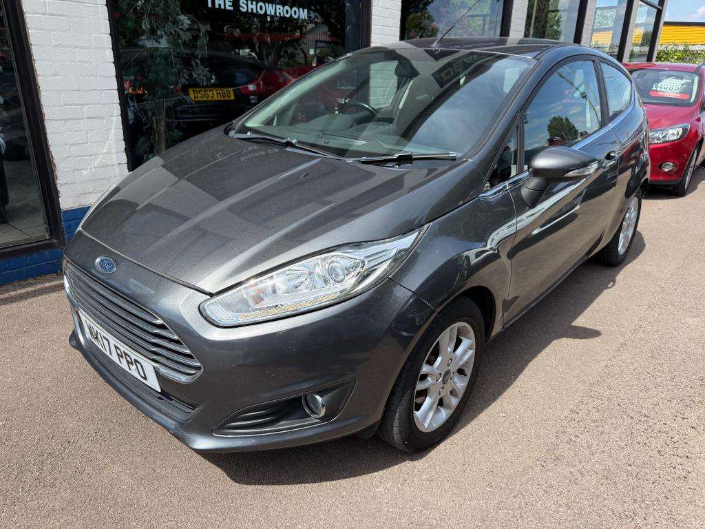 A 2017 FORD FIESTA Zetec T A 2017 FORD FIESTA Zetec T