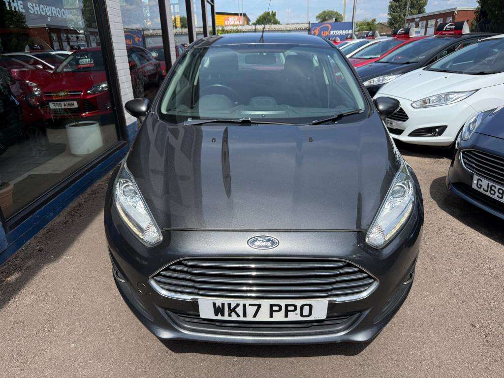 A 2017 FORD FIESTA Zetec T A 2017 FORD FIESTA Zetec T