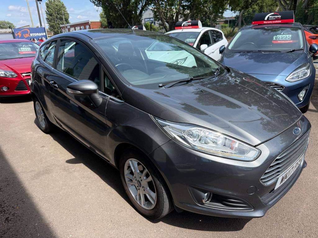 A 2017 FORD FIESTA Zetec T A 2017 FORD FIESTA Zetec T