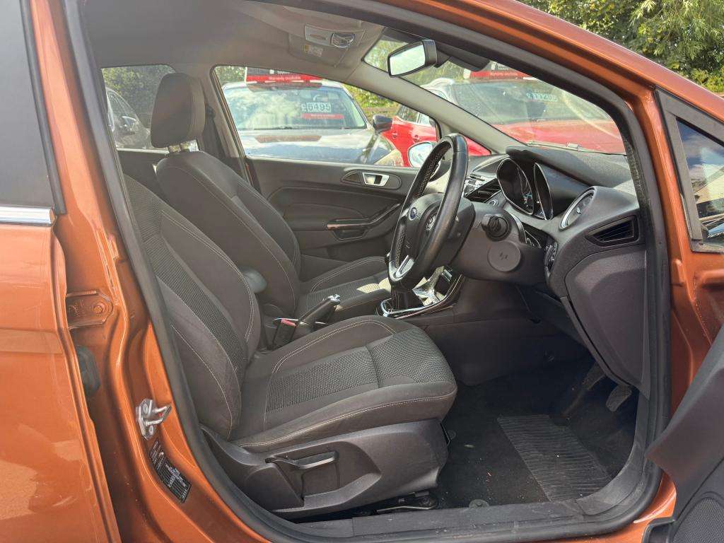 2015 FORD FIESTA 2015 FORD FIESTA