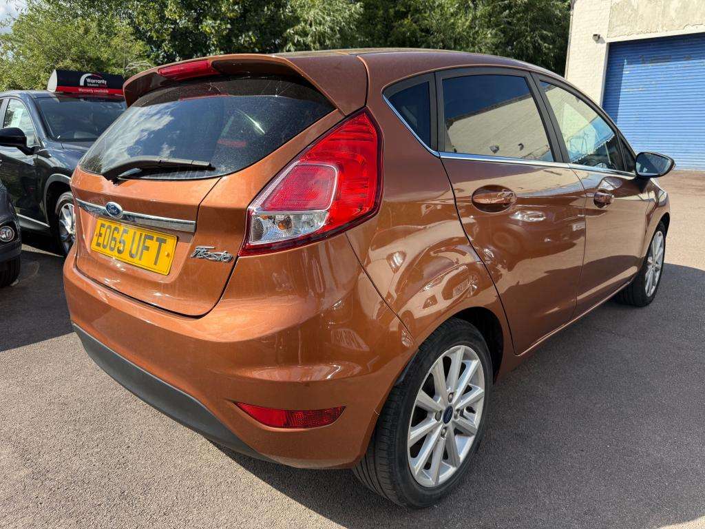 2015 FORD FIESTA 2015 FORD FIESTA