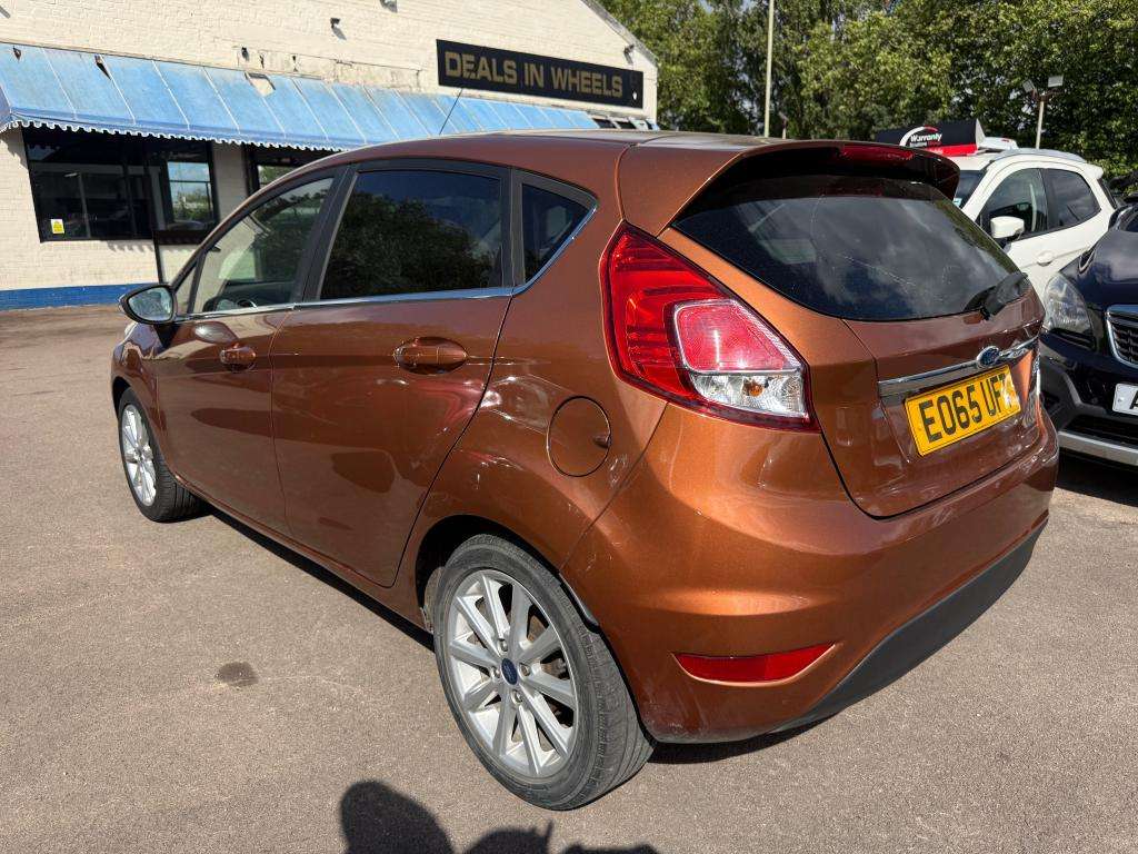 2015 FORD FIESTA 2015 FORD FIESTA
