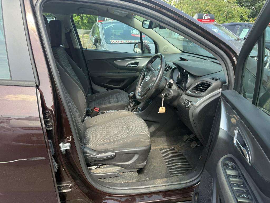 2015 VAUXHALL MOKKA 2015 VAUXHALL MOKKA