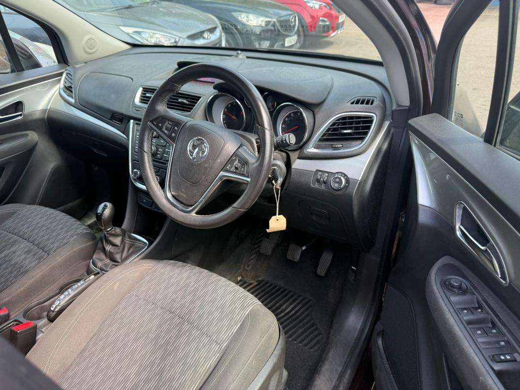 2015 VAUXHALL MOKKA 2015 VAUXHALL MOKKA