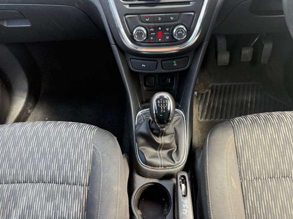 2015 VAUXHALL MOKKA 2015 VAUXHALL MOKKA