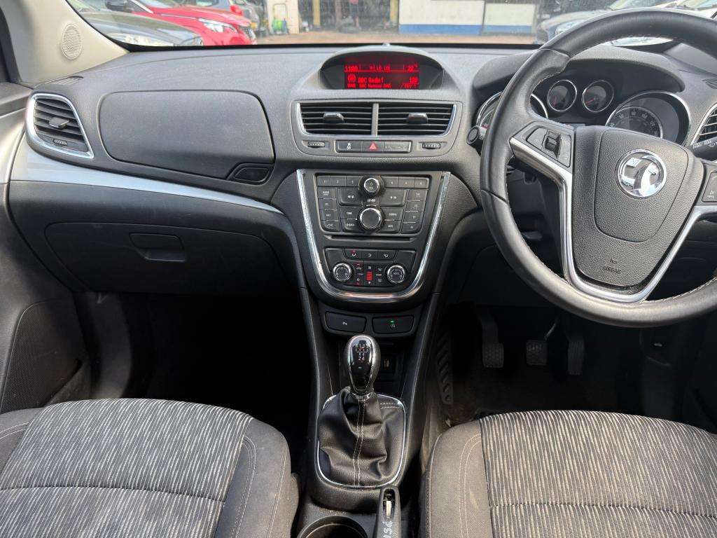 2015 VAUXHALL MOKKA 2015 VAUXHALL MOKKA