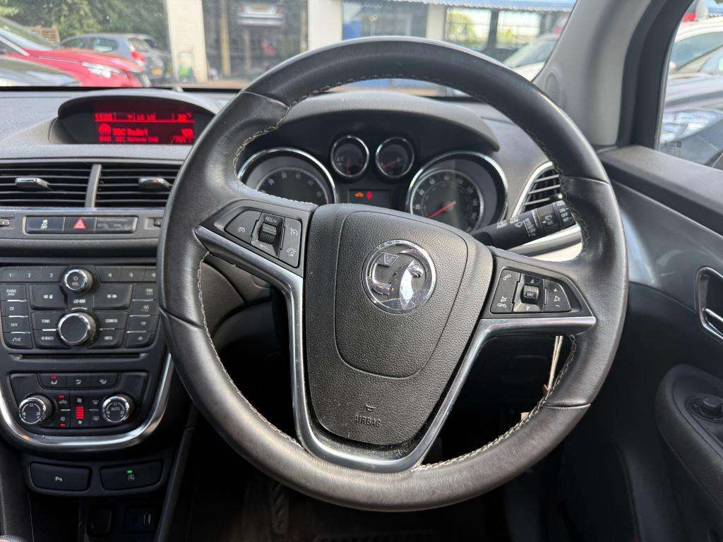 2015 VAUXHALL MOKKA 2015 VAUXHALL MOKKA
