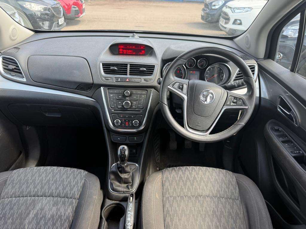2015 VAUXHALL MOKKA 2015 VAUXHALL MOKKA