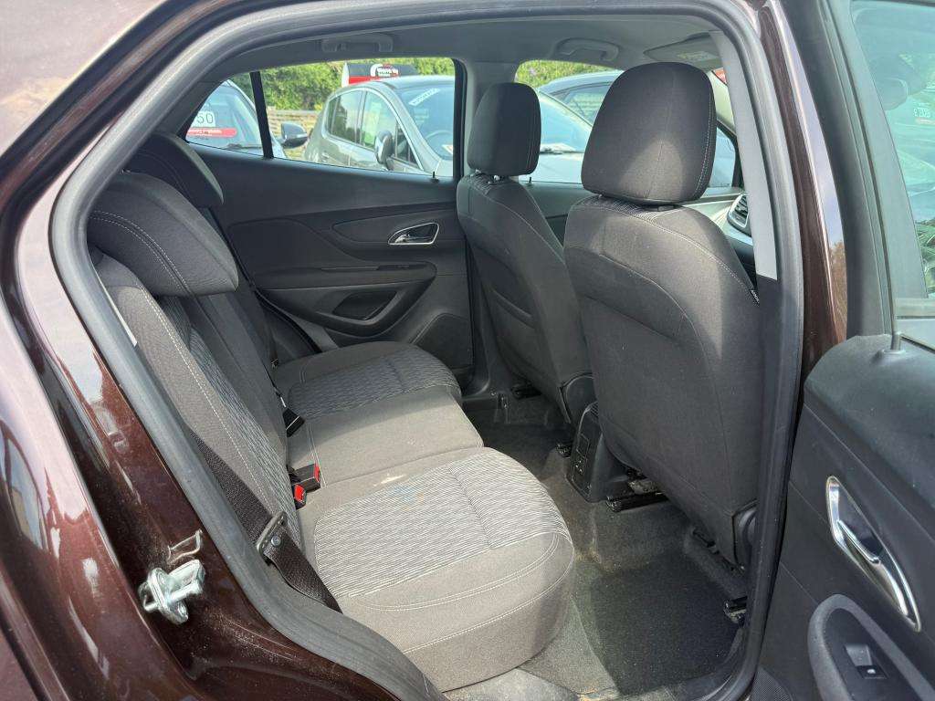 2015 VAUXHALL MOKKA 2015 VAUXHALL MOKKA