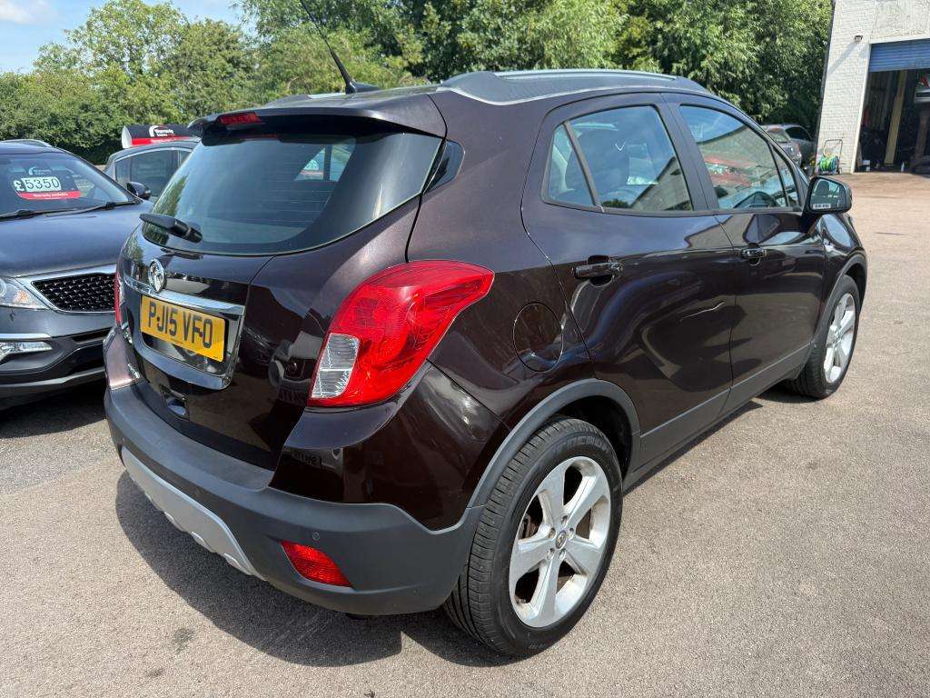 2015 VAUXHALL MOKKA 2015 VAUXHALL MOKKA