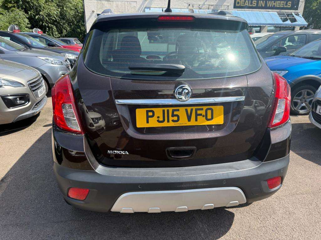 2015 VAUXHALL MOKKA 2015 VAUXHALL MOKKA