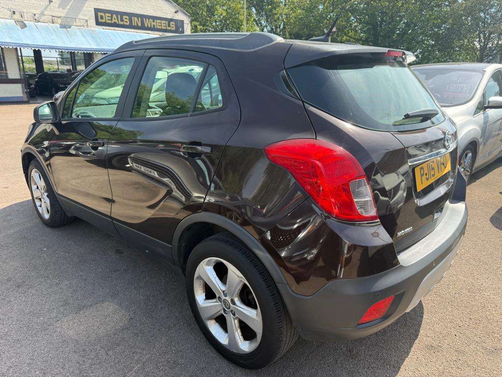 2015 VAUXHALL MOKKA 2015 VAUXHALL MOKKA