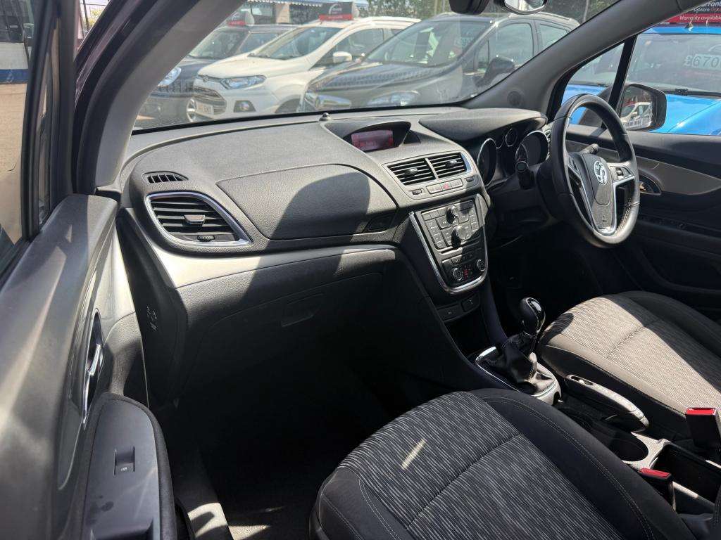 2015 VAUXHALL MOKKA 2015 VAUXHALL MOKKA