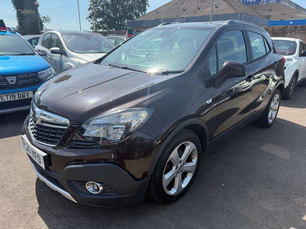 A 2015 VAUXHALL MOKKA Exclusive S/s A 2015 VAUXHALL MOKKA Exclusive S/s
