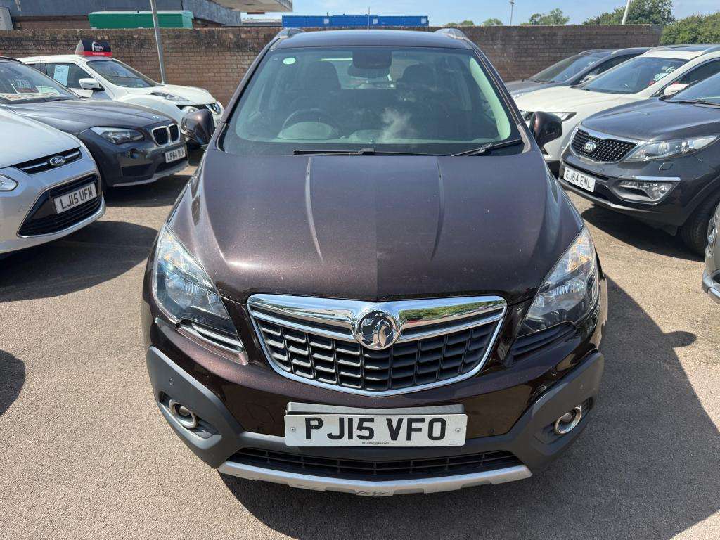 A 2015 VAUXHALL MOKKA Exclusive S/s A 2015 VAUXHALL MOKKA Exclusive S/s