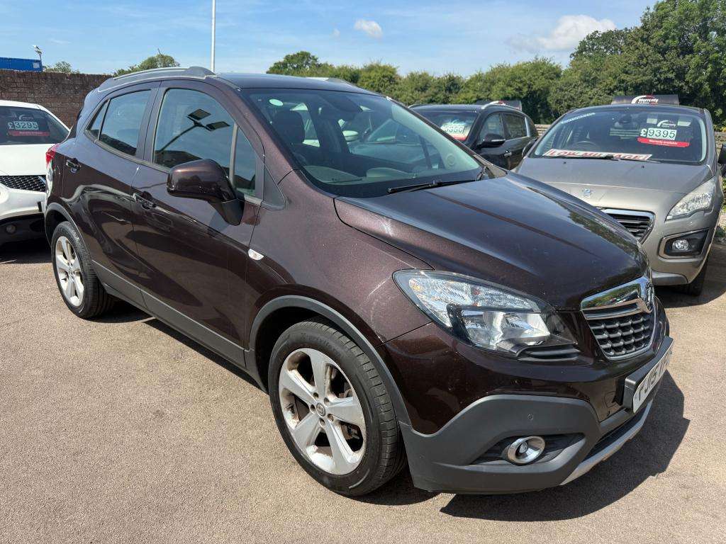 A 2015 VAUXHALL MOKKA Exclusive S/s A 2015 VAUXHALL MOKKA Exclusive S/s