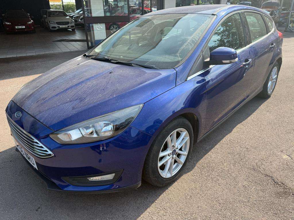 A 2017 FORD FOCUS Zetec A 2017 FORD FOCUS Zetec