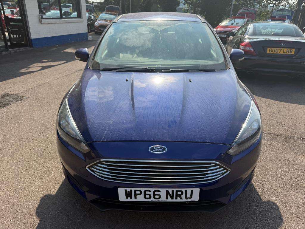 A 2017 FORD FOCUS Zetec A 2017 FORD FOCUS Zetec