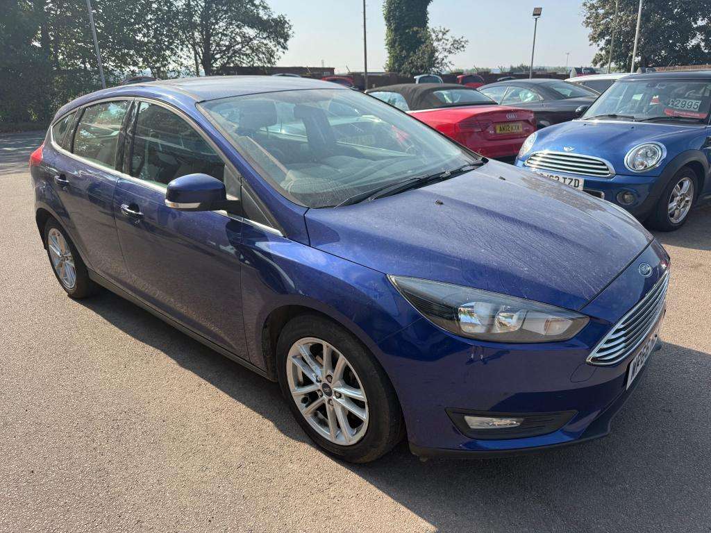 A 2017 FORD FOCUS Zetec A 2017 FORD FOCUS Zetec