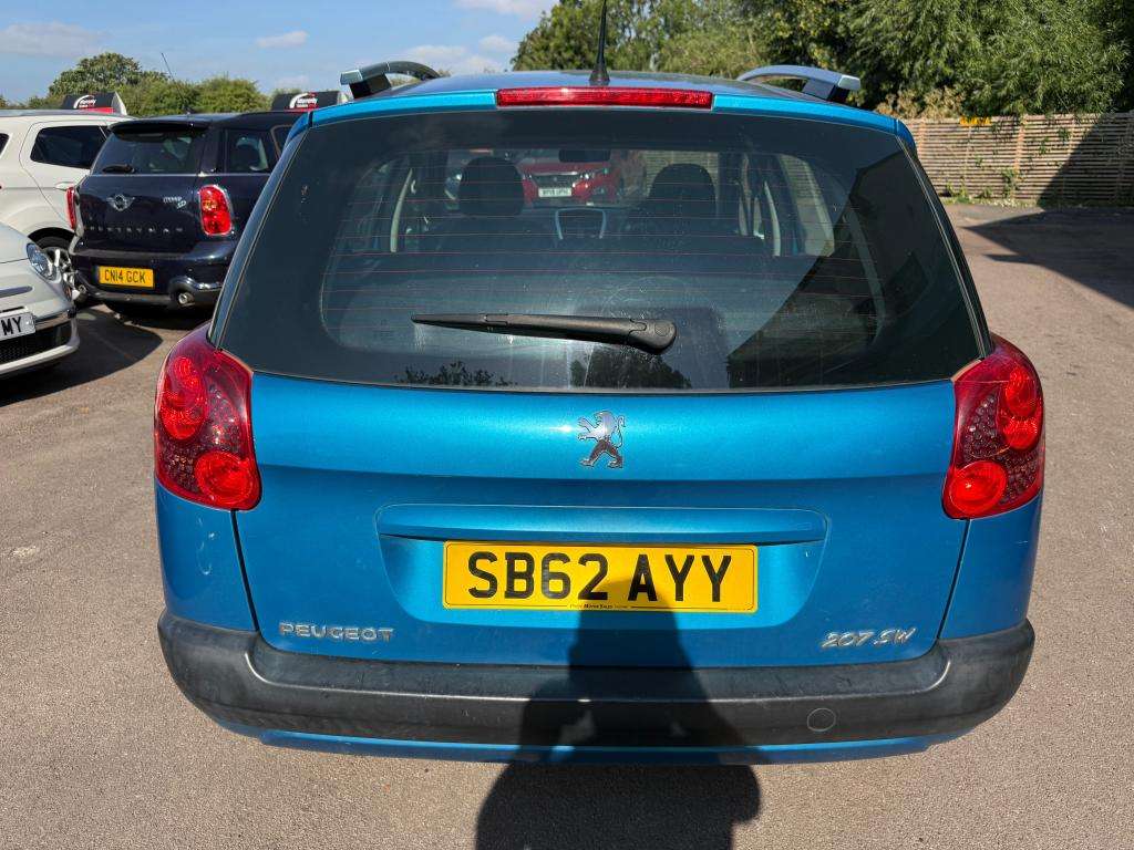 2012 PEUGEOT 207 2012 PEUGEOT 207