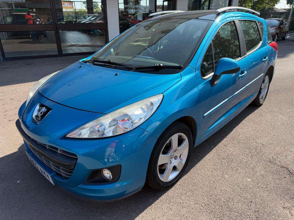 A 2012 PEUGEOT 207 Active Sw Hdi A 2012 PEUGEOT 207 Active Sw Hdi
