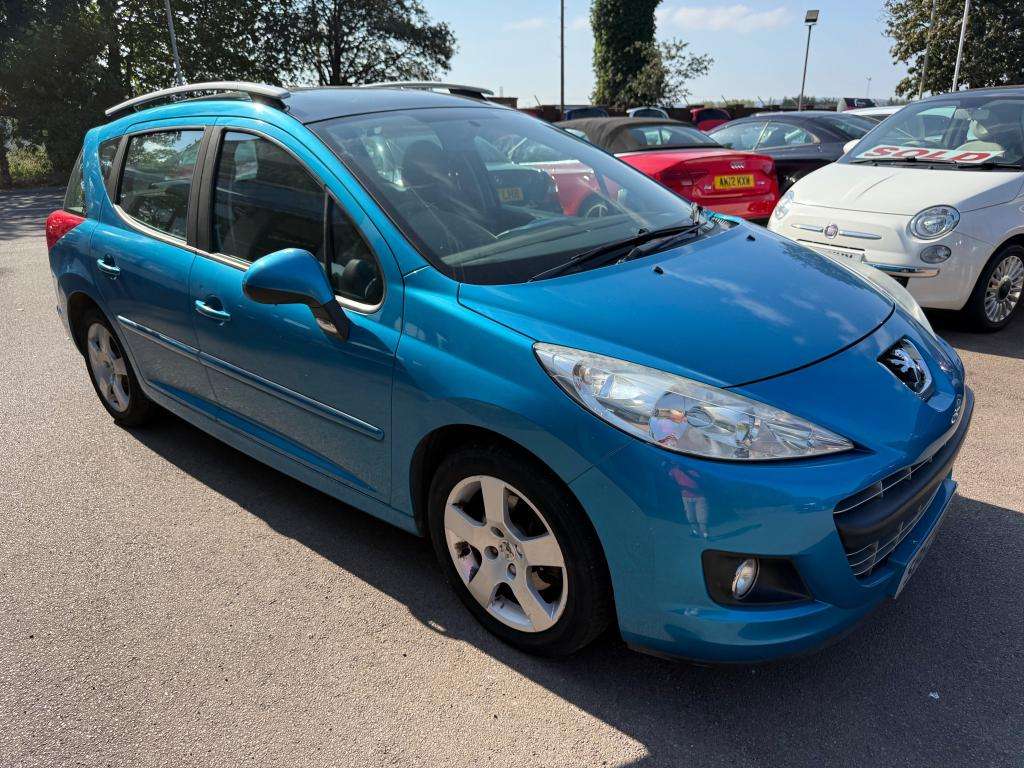 A 2012 PEUGEOT 207 Active Sw Hdi A 2012 PEUGEOT 207 Active Sw Hdi