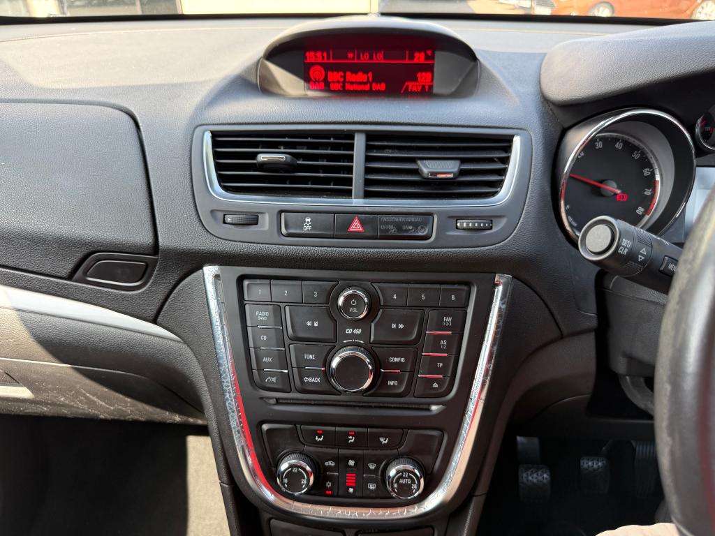 2015 VAUXHALL MOKKA 2015 VAUXHALL MOKKA