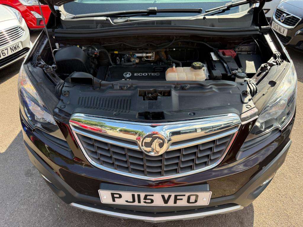 2015 VAUXHALL MOKKA 2015 VAUXHALL MOKKA