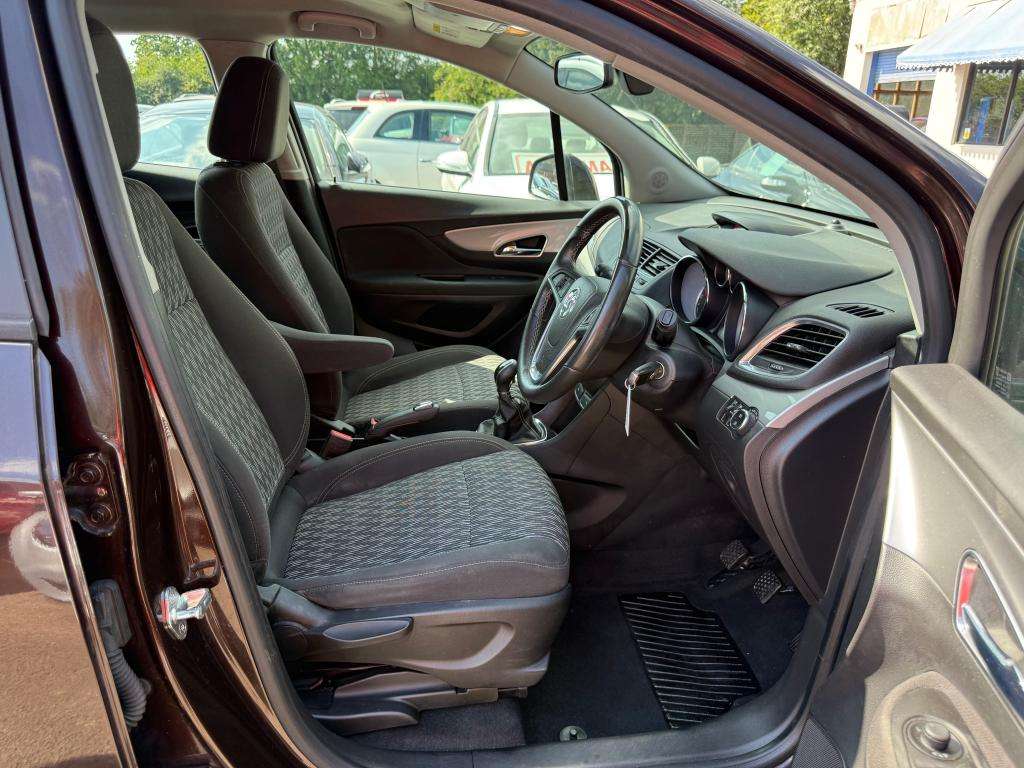 2015 VAUXHALL MOKKA 2015 VAUXHALL MOKKA