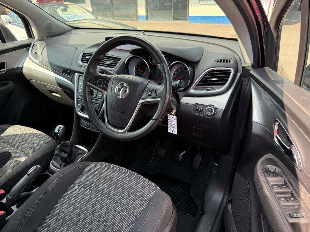 2015 VAUXHALL MOKKA 2015 VAUXHALL MOKKA