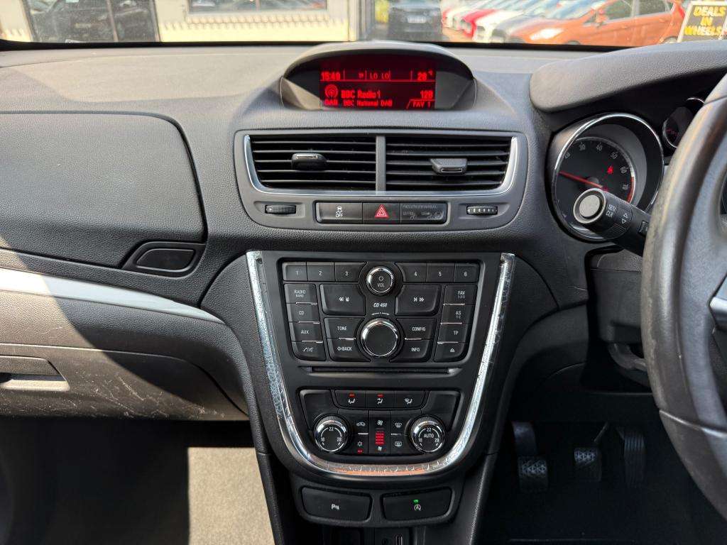2015 VAUXHALL MOKKA 2015 VAUXHALL MOKKA
