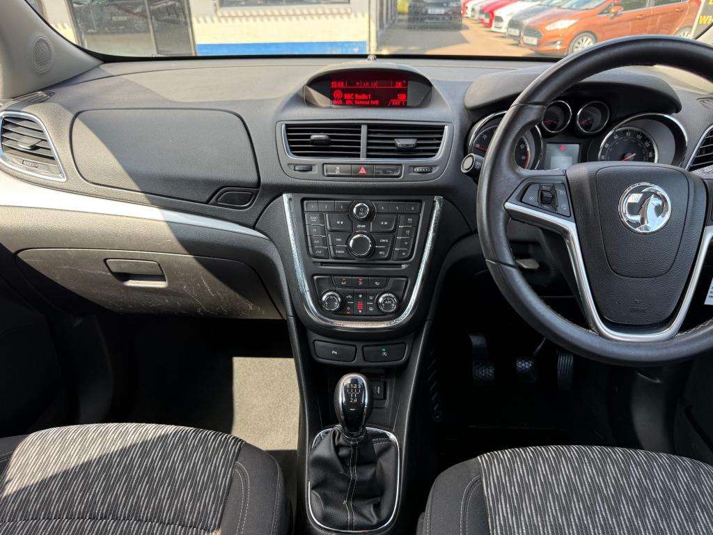 2015 VAUXHALL MOKKA 2015 VAUXHALL MOKKA