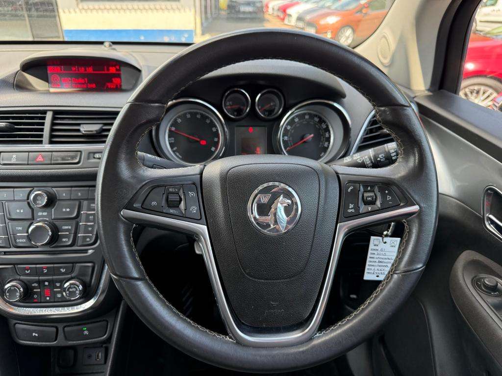 2015 VAUXHALL MOKKA 2015 VAUXHALL MOKKA