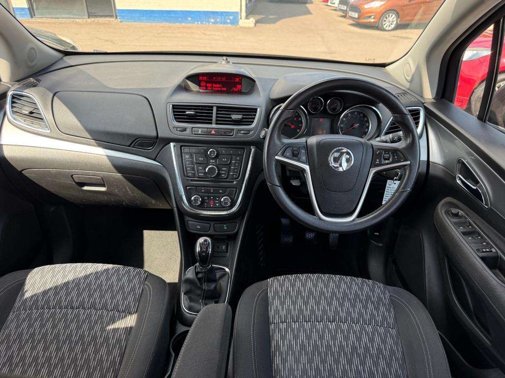 2015 VAUXHALL MOKKA 2015 VAUXHALL MOKKA