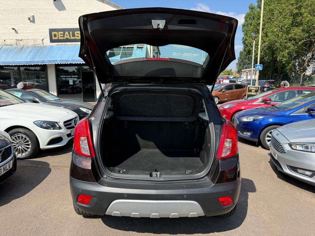 2015 VAUXHALL MOKKA 2015 VAUXHALL MOKKA